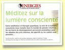  Article de presse  -Magazine Energie-