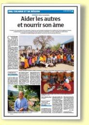 DNA - Actions humanitaires -Arts Harmonie